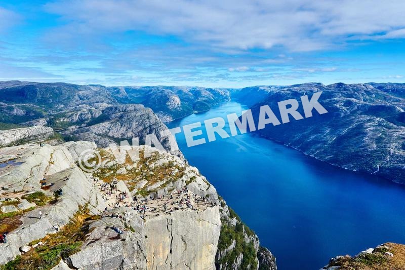 Nature photograph before text removal
